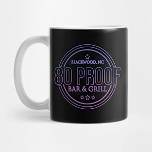 80 Proof Bar & Grill Mug